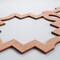 Ekena Millwork Medium Cordova Decorative Fretwork Wood Wall Panels, Cherry, 23 1/8"W x 15 3/8"H x 3/8"T WALW16X16X0375CRVCH - alternate 6